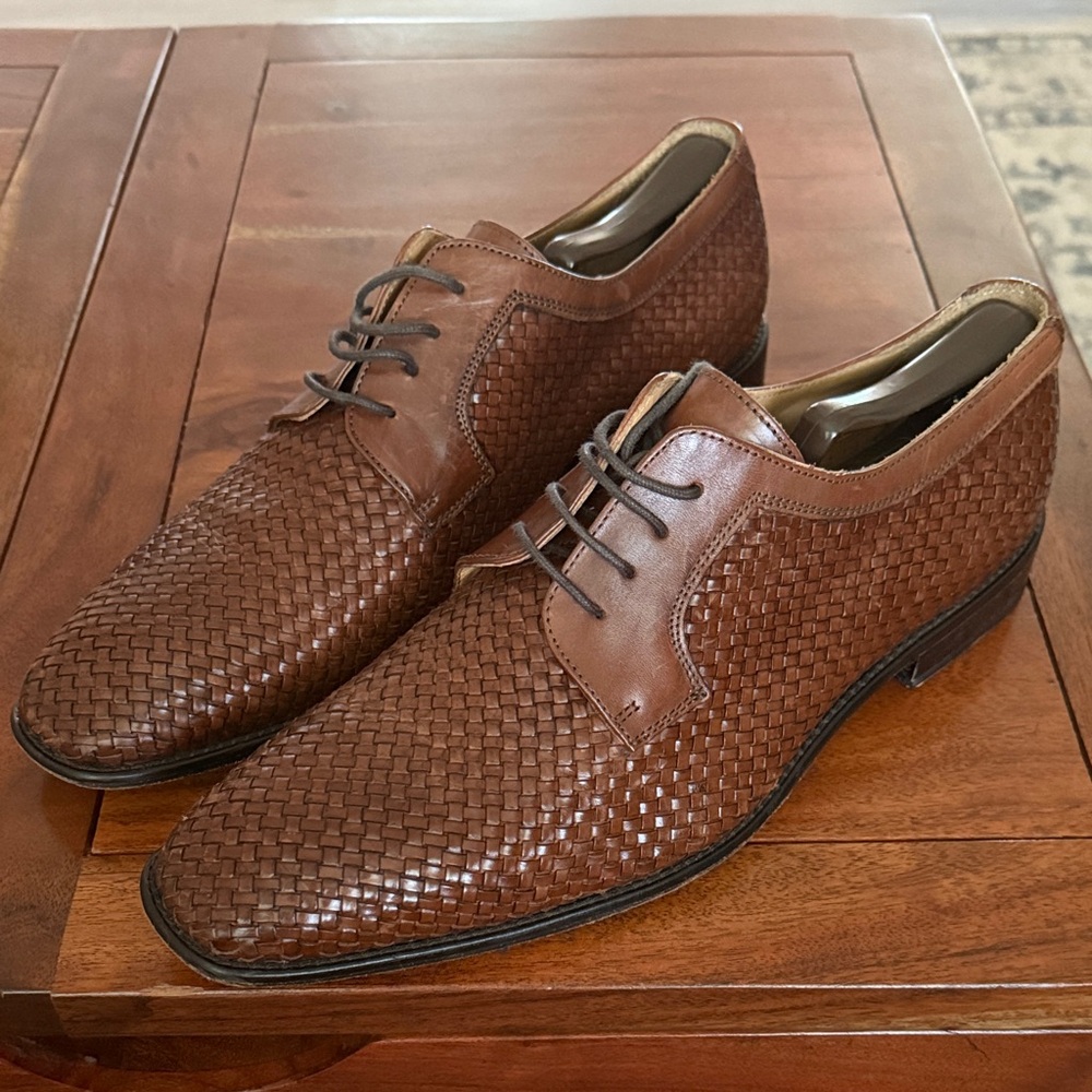 Paul Frederick Leather Men's Dress Shoes